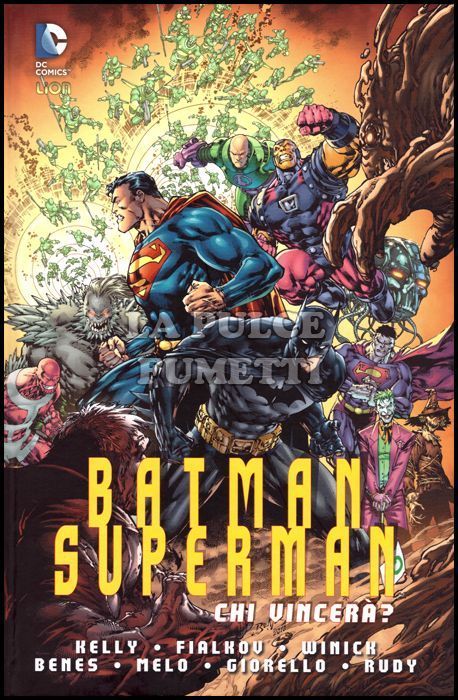 GRANDI OPERE DC - SUPERMAN/BATMAN: CHI VINCERÀ?